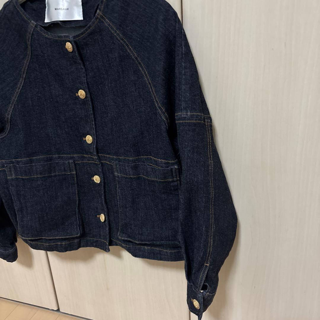 Gready Brilliant デニムジャケット Gジャン MARGAUX