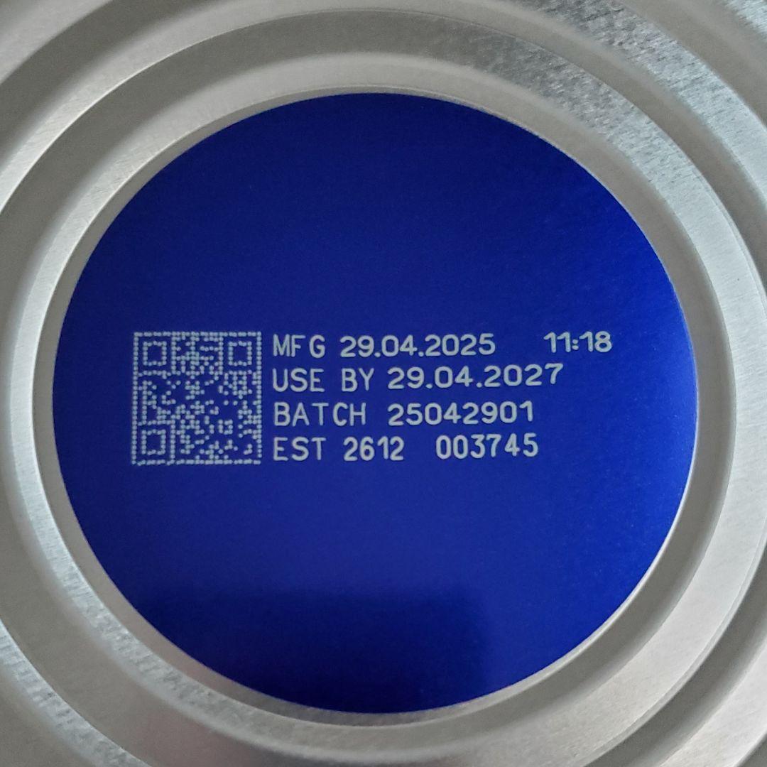 Bubsオーガニック粉ミルク(ステップ1)0〜6ヶ月用 800g 2個