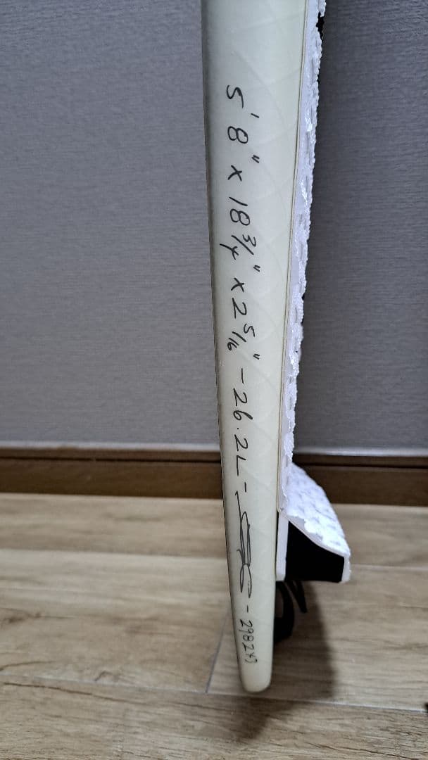 js サーフボード　ゼロハイファイ5.8