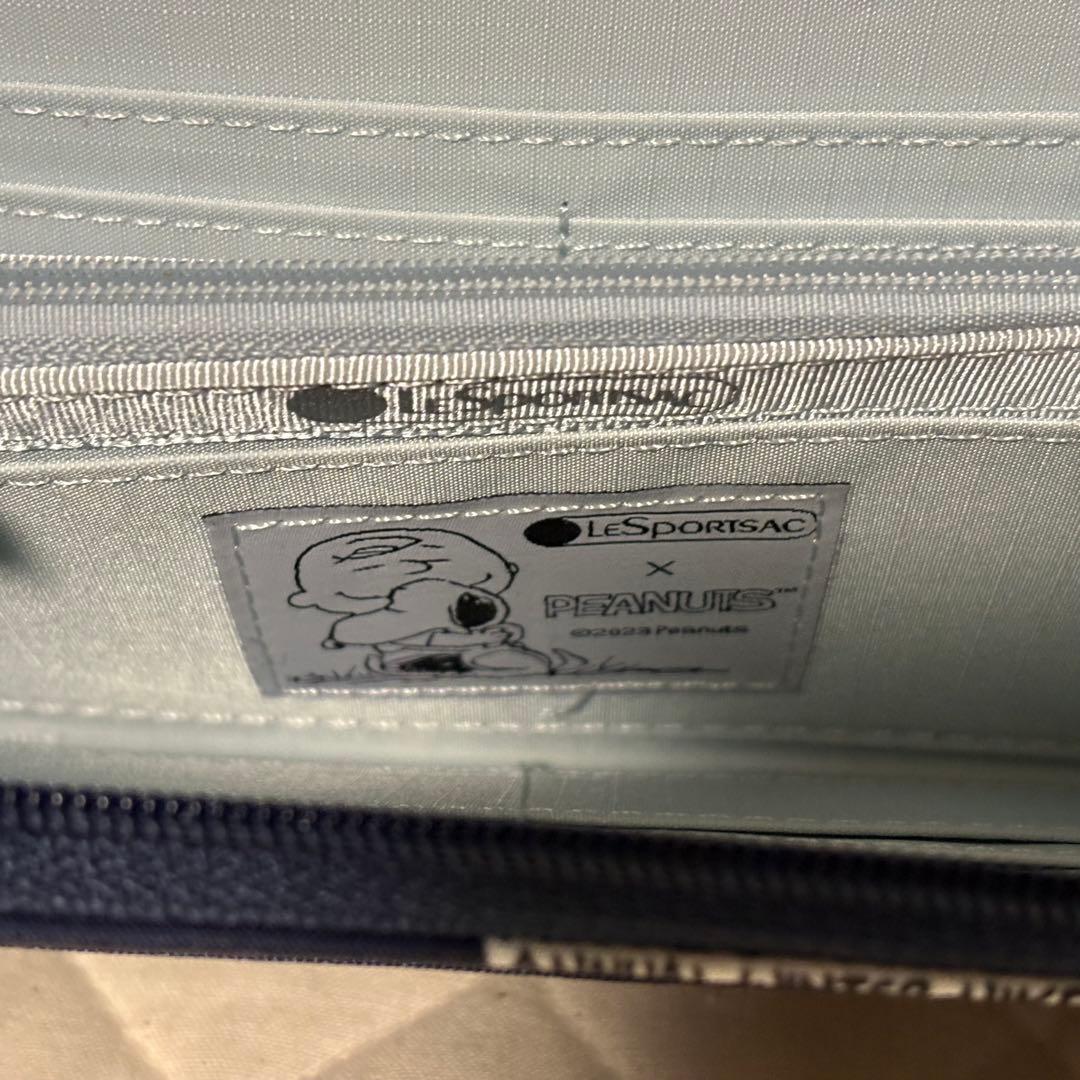 【新品タグ付】レスポートサック　ピーナッツ スヌーピー 長財布 ビーグルスカウト