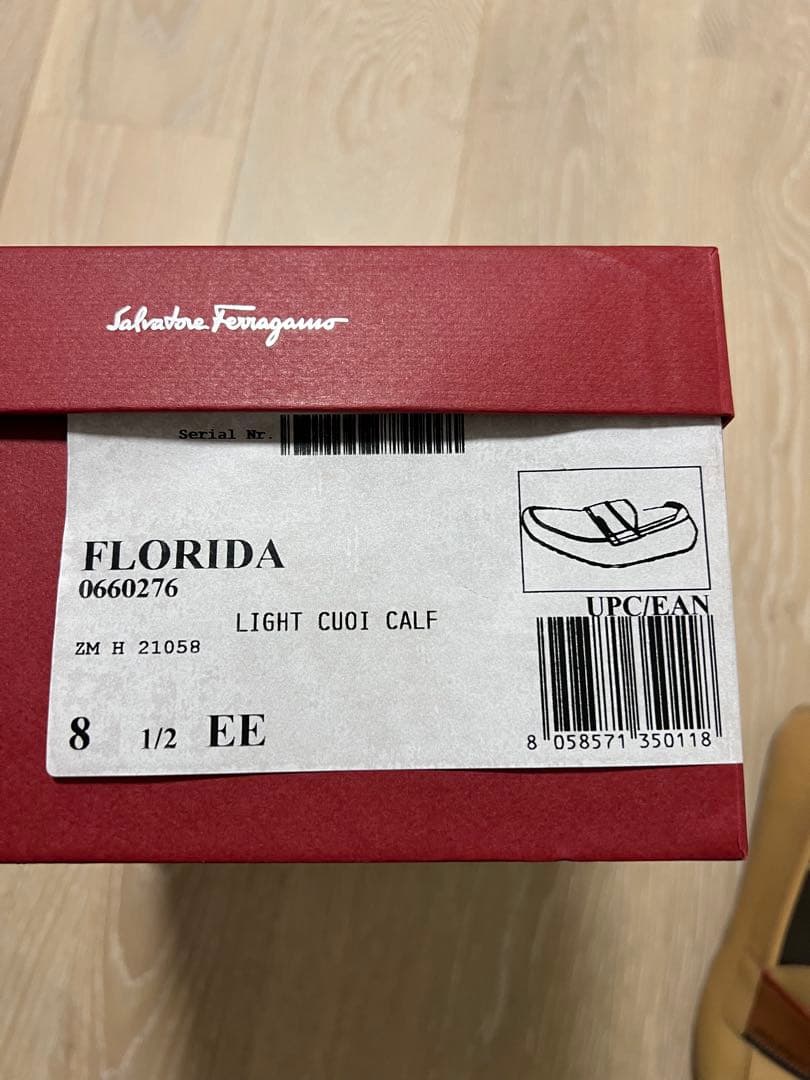 フェラガモ　8 1/2 26.5㎝-27.0㎝