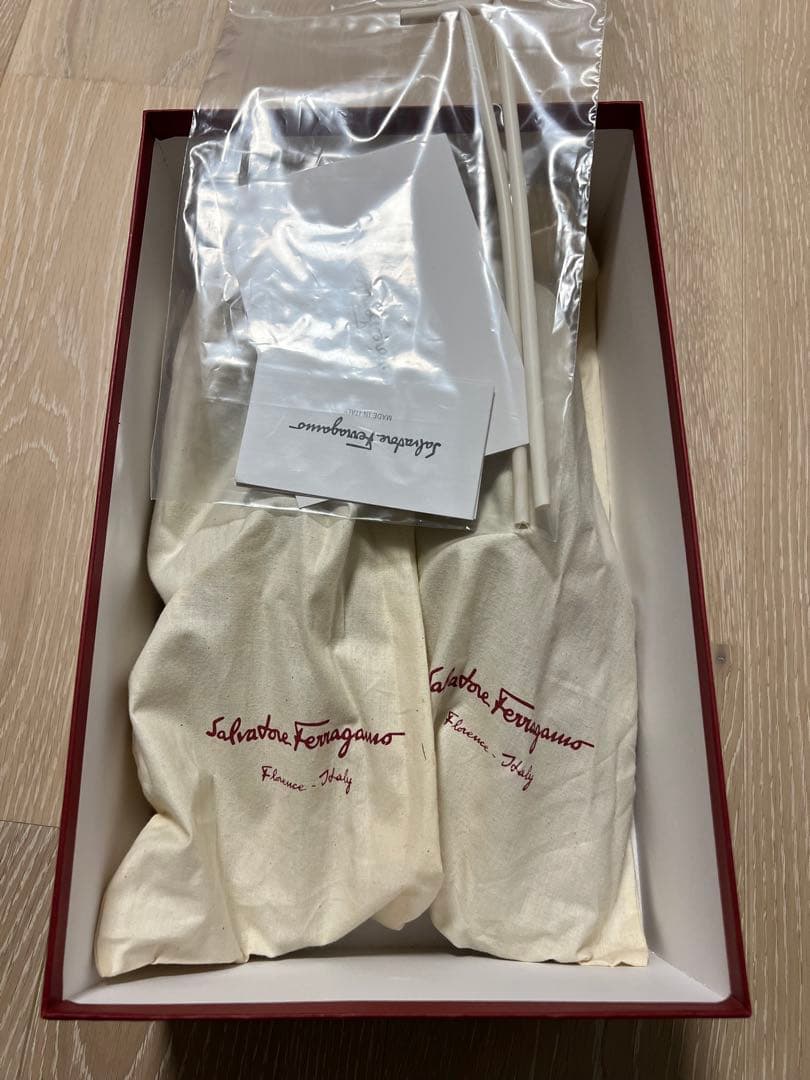 フェラガモ　8 1/2 26.5㎝-27.0㎝