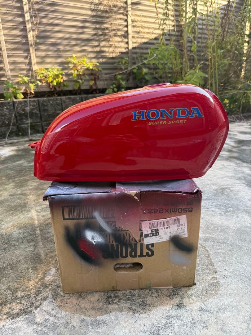 美品　ape50 エイプ　ヨンフォア仕様　タンク コックつき