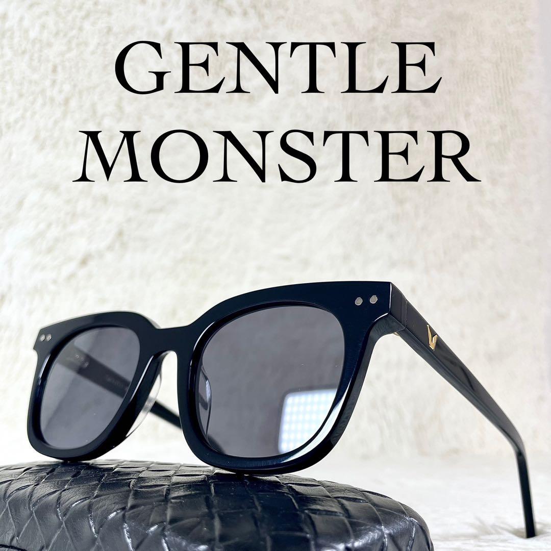 未使用　GENTLE MONSTER　South Side　ブラックレンズ