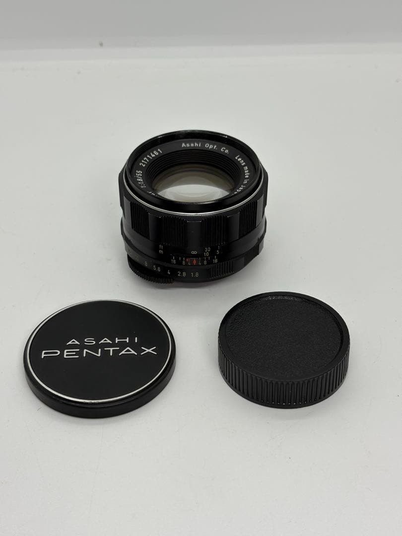 レンズ(単焦点) PENTAX Super Takumar 55mm F1.8