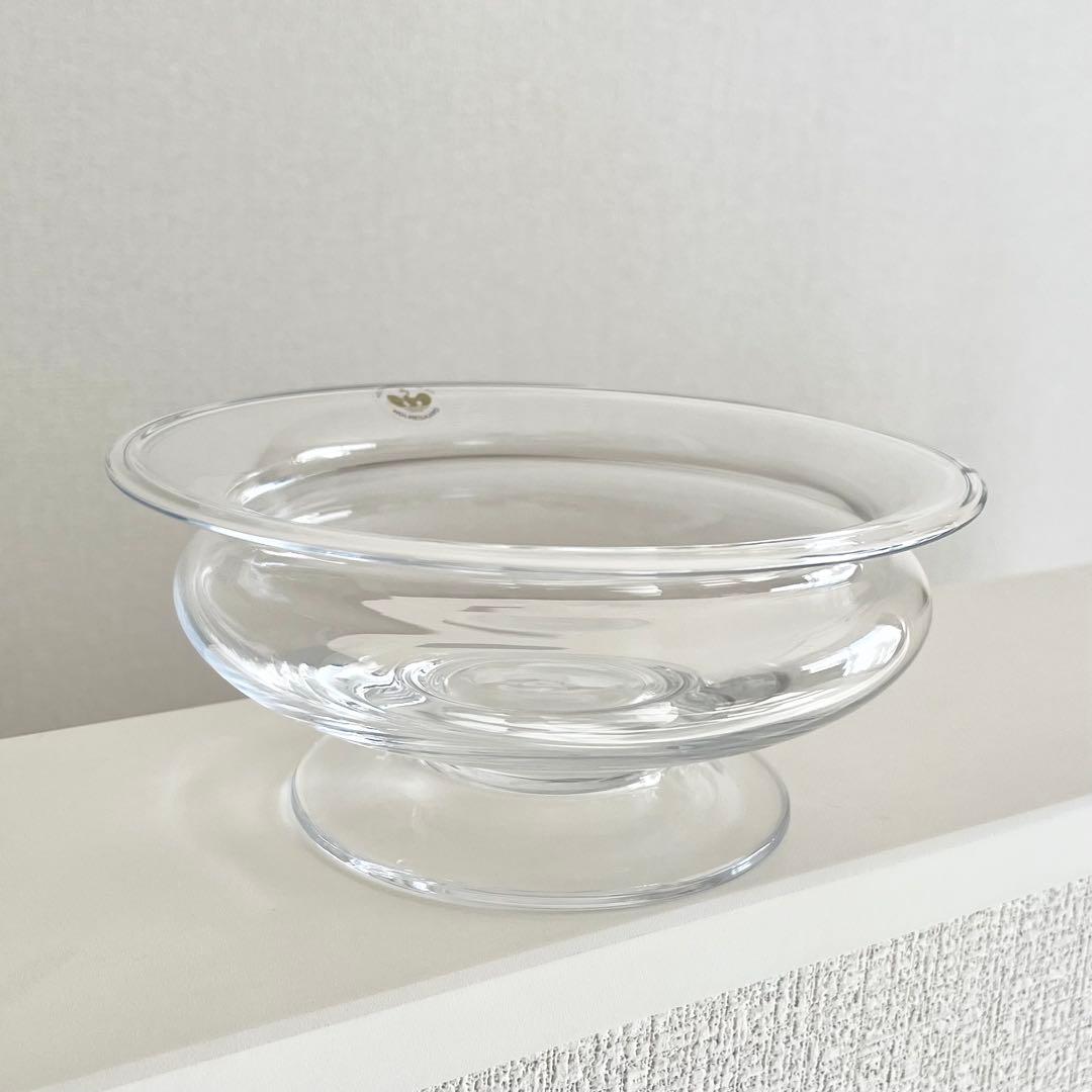 ホルムガード オールドイングリッシュ 19cm フラワーベース 花瓶 未使用