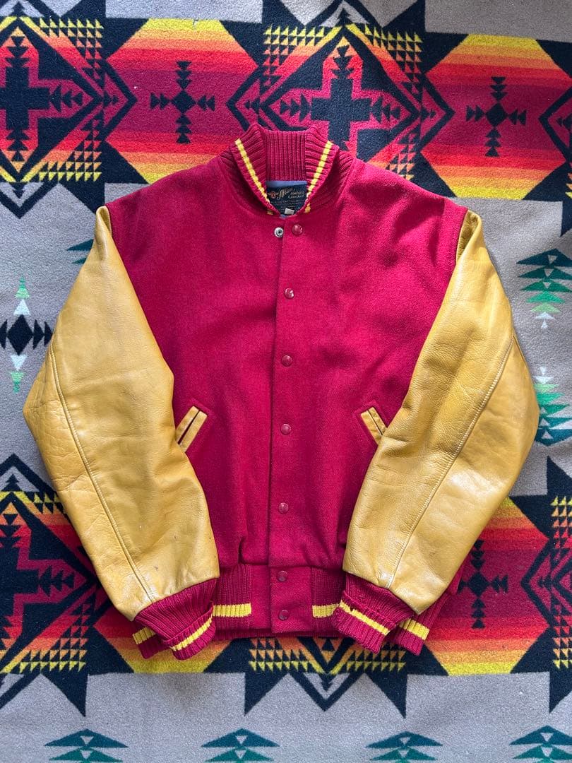 KRP  60s USA製 Holloway アワードジャケット 44