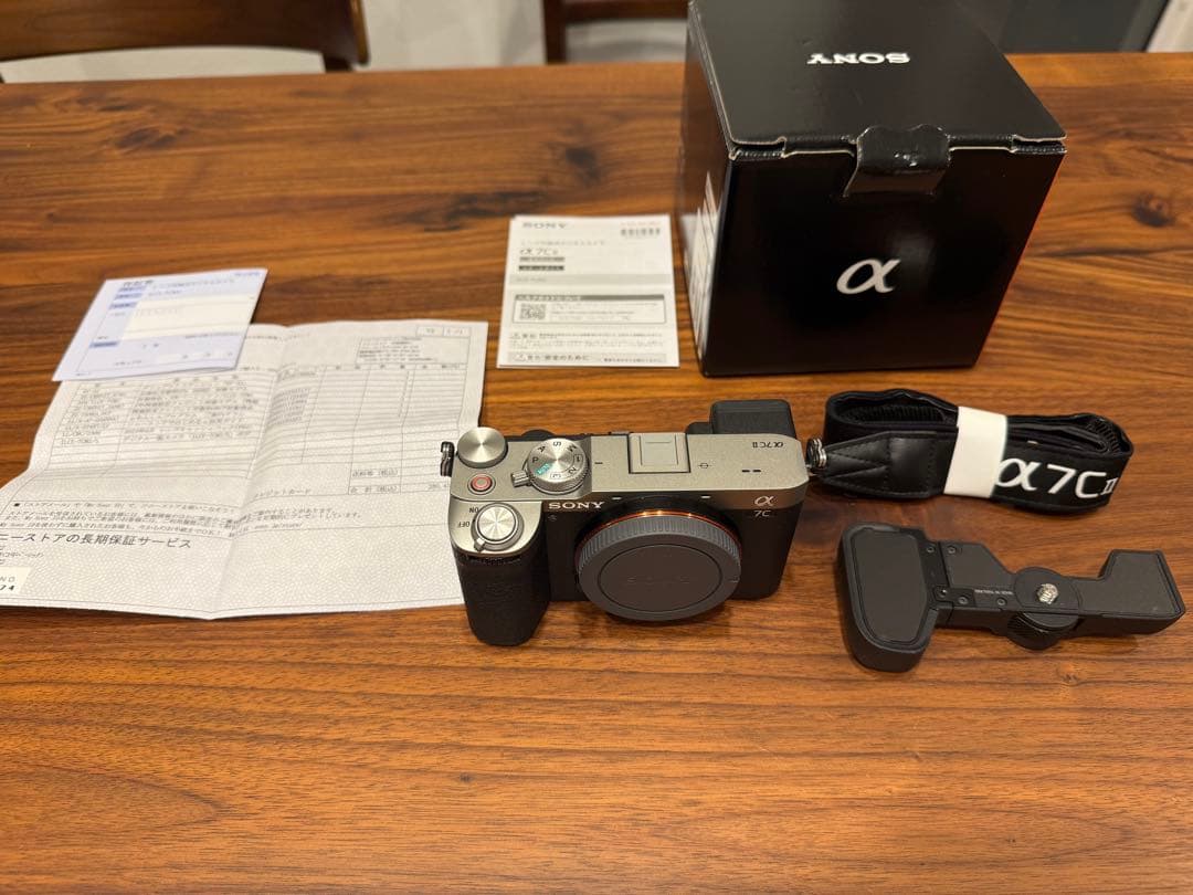 Sony α7CⅡ 本体＋グリップエクステンション（GP-X2）