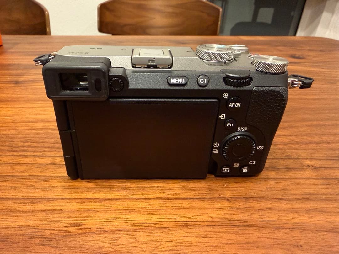 Sony α7CⅡ 本体＋グリップエクステンション（GP-X2）