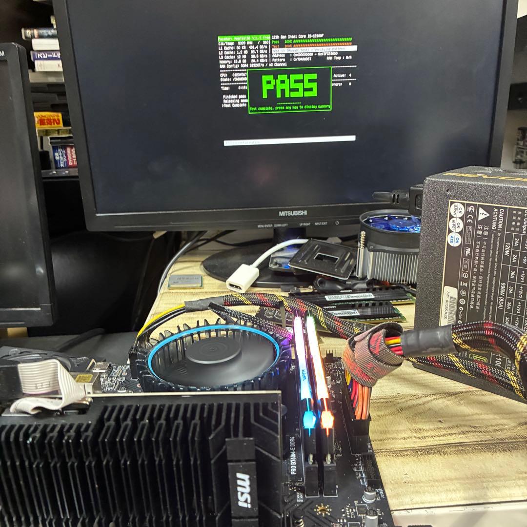 【光るメモリ】Patriot Viper Steel DDR4 8gb×2