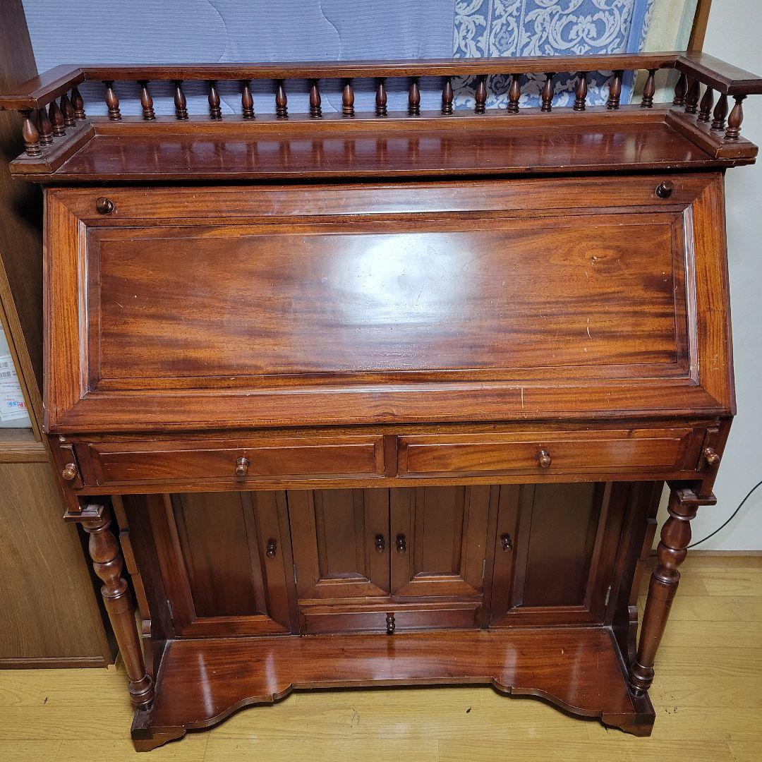 ライティングデスク アンティーク 家具