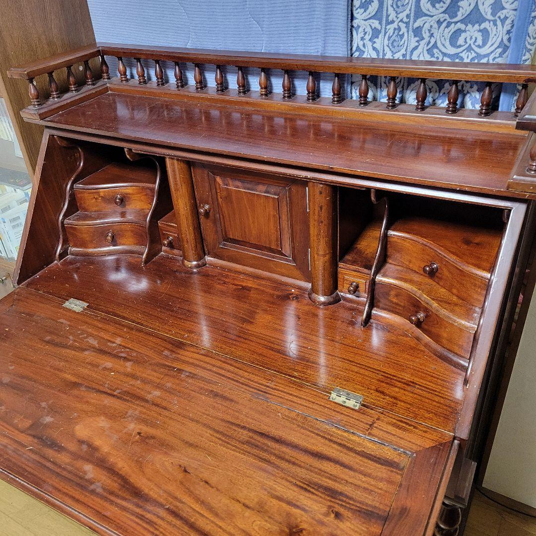 ライティングデスク アンティーク 家具