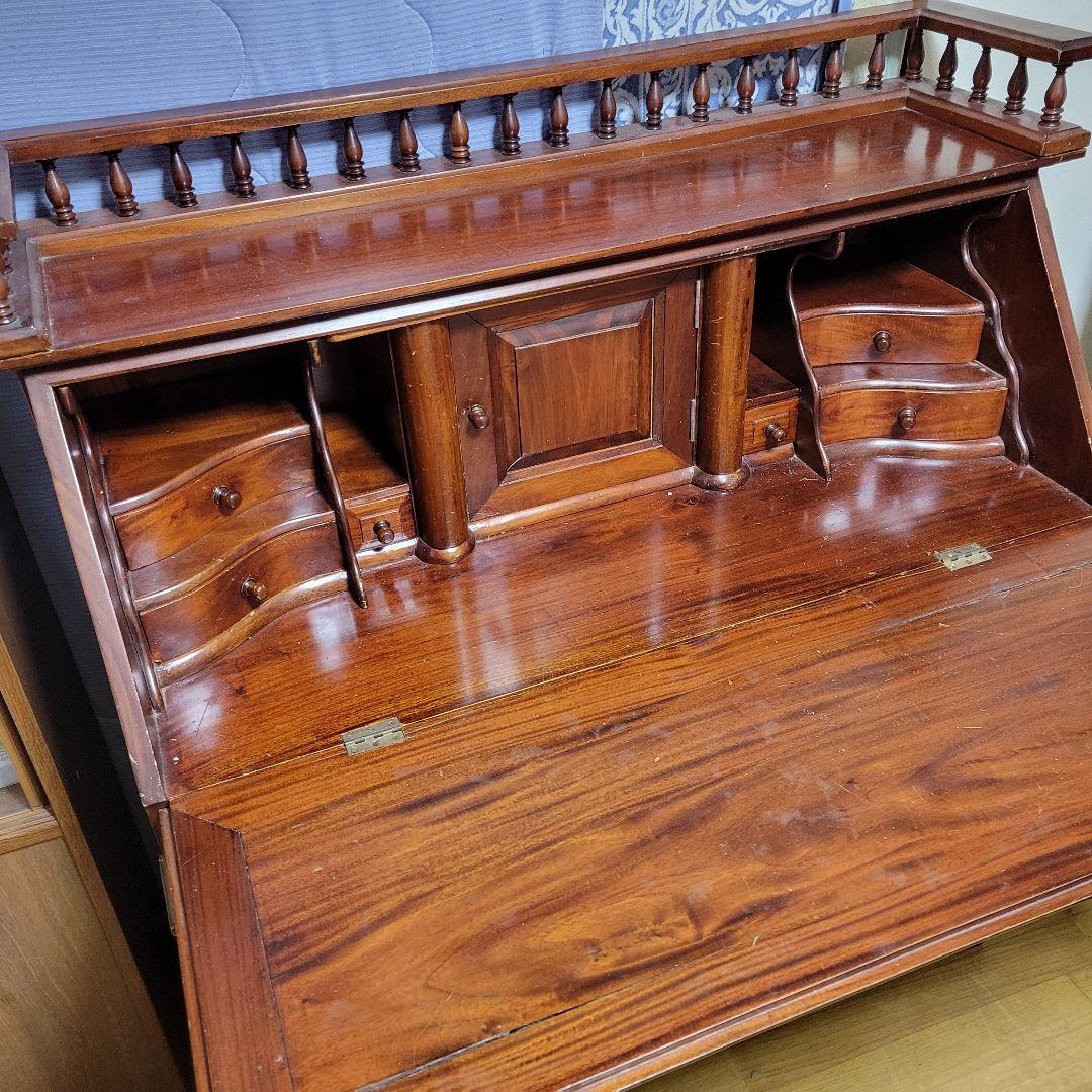 ライティングデスク アンティーク 家具