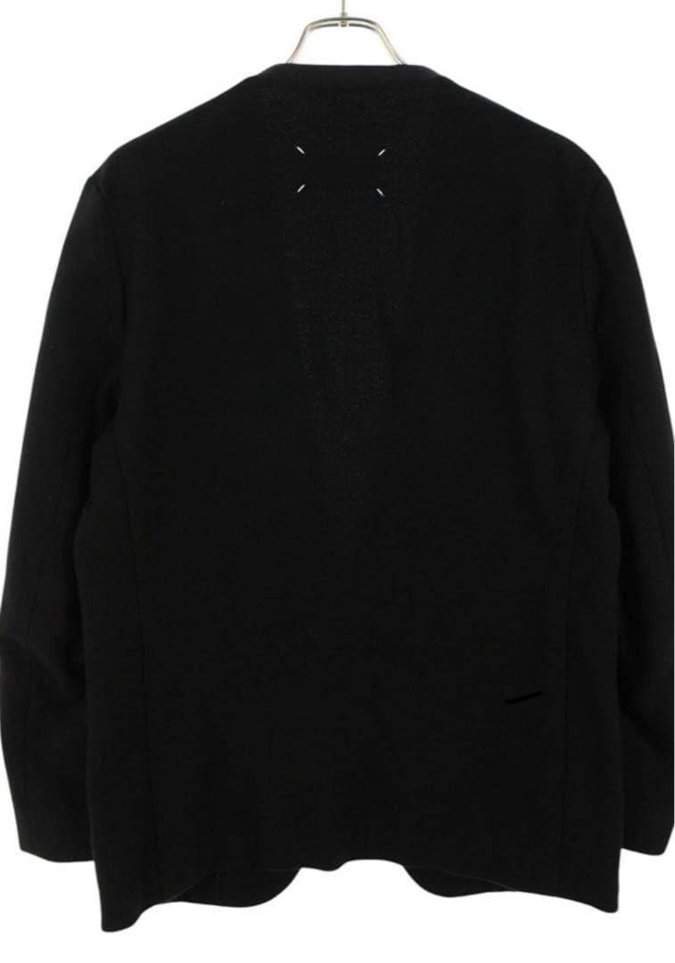 Maison Margielaノーカラーテーラードジャケット