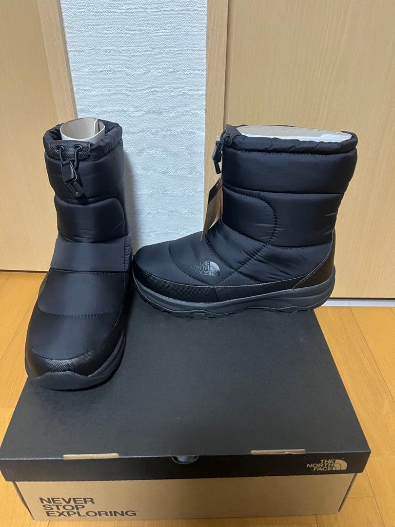 【新品未使用】ノースフェイス ヌプシ ブーティ ウォータープルーフ Ⅶ26cm