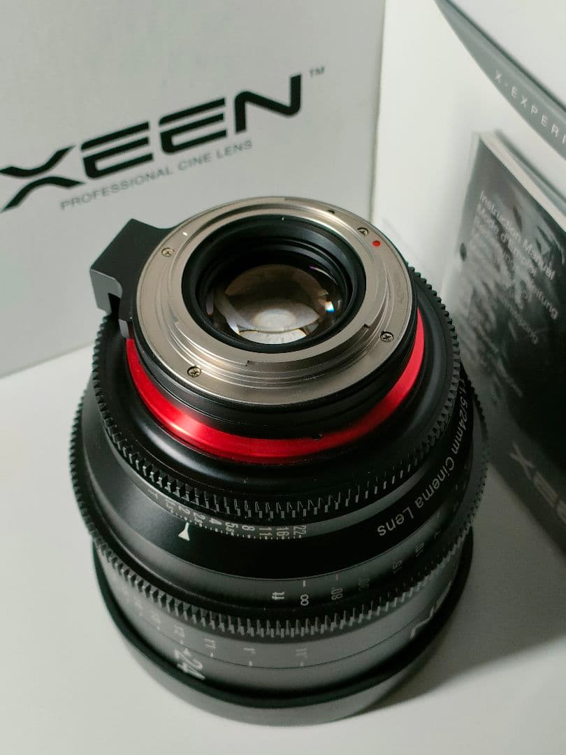 【極美品】Xeen 24mm T1.5 CINE EFマウント 元箱付