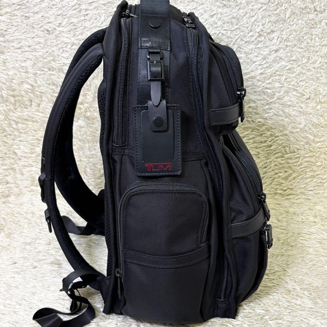 【極美品】トゥミ ALPHA3 ビジネスリュック 大容量 多機能 ブラック