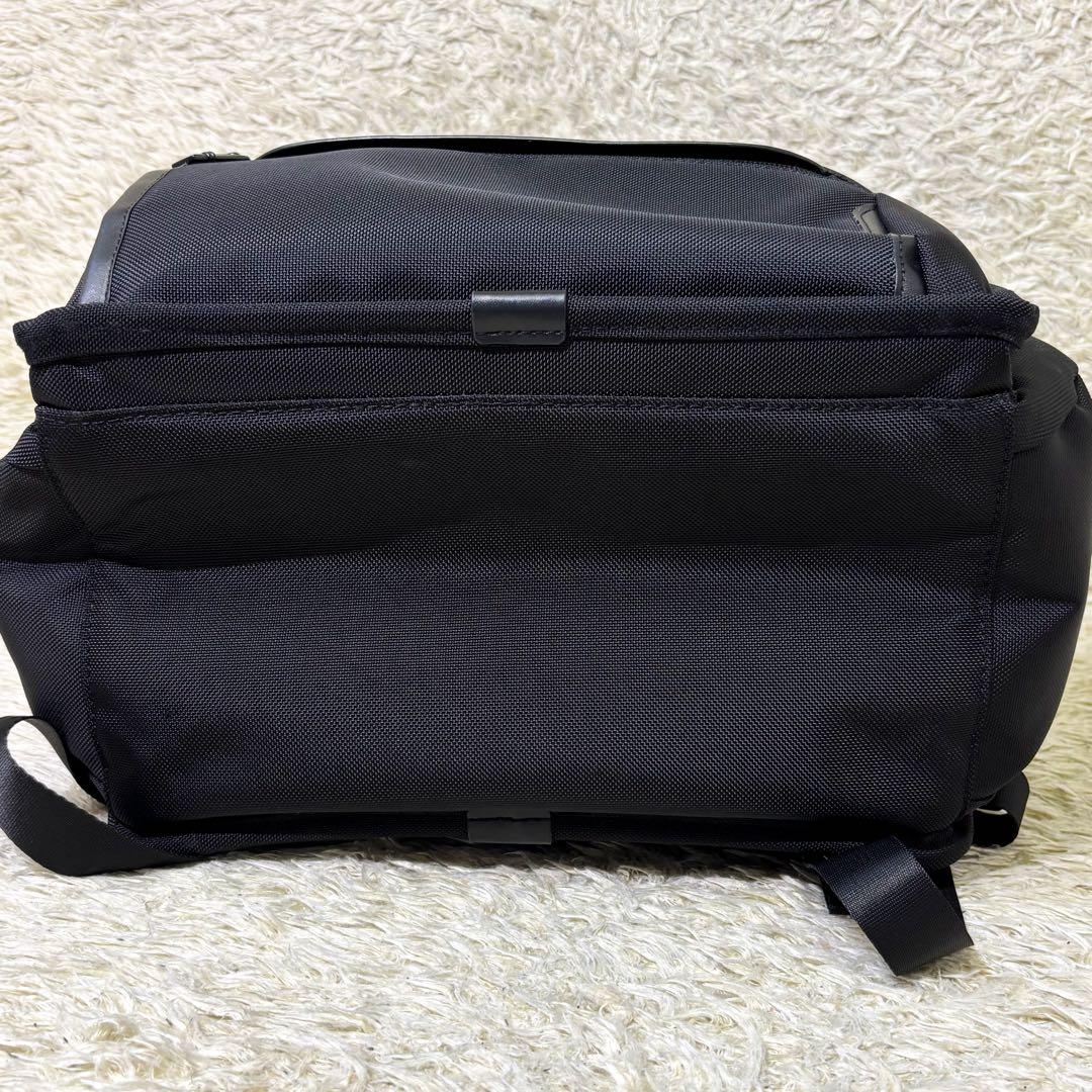 【極美品】トゥミ ALPHA3 ビジネスリュック 大容量 多機能 ブラック