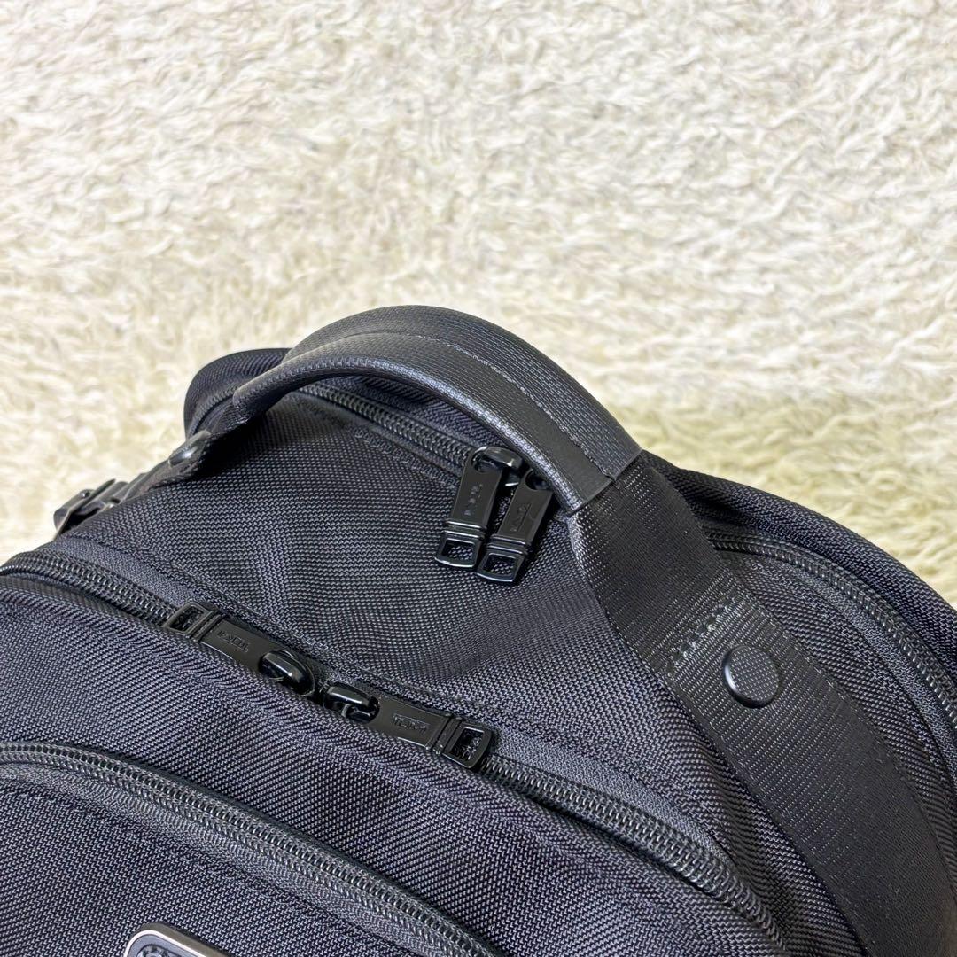 【極美品】トゥミ ALPHA3 ビジネスリュック 大容量 多機能 ブラック