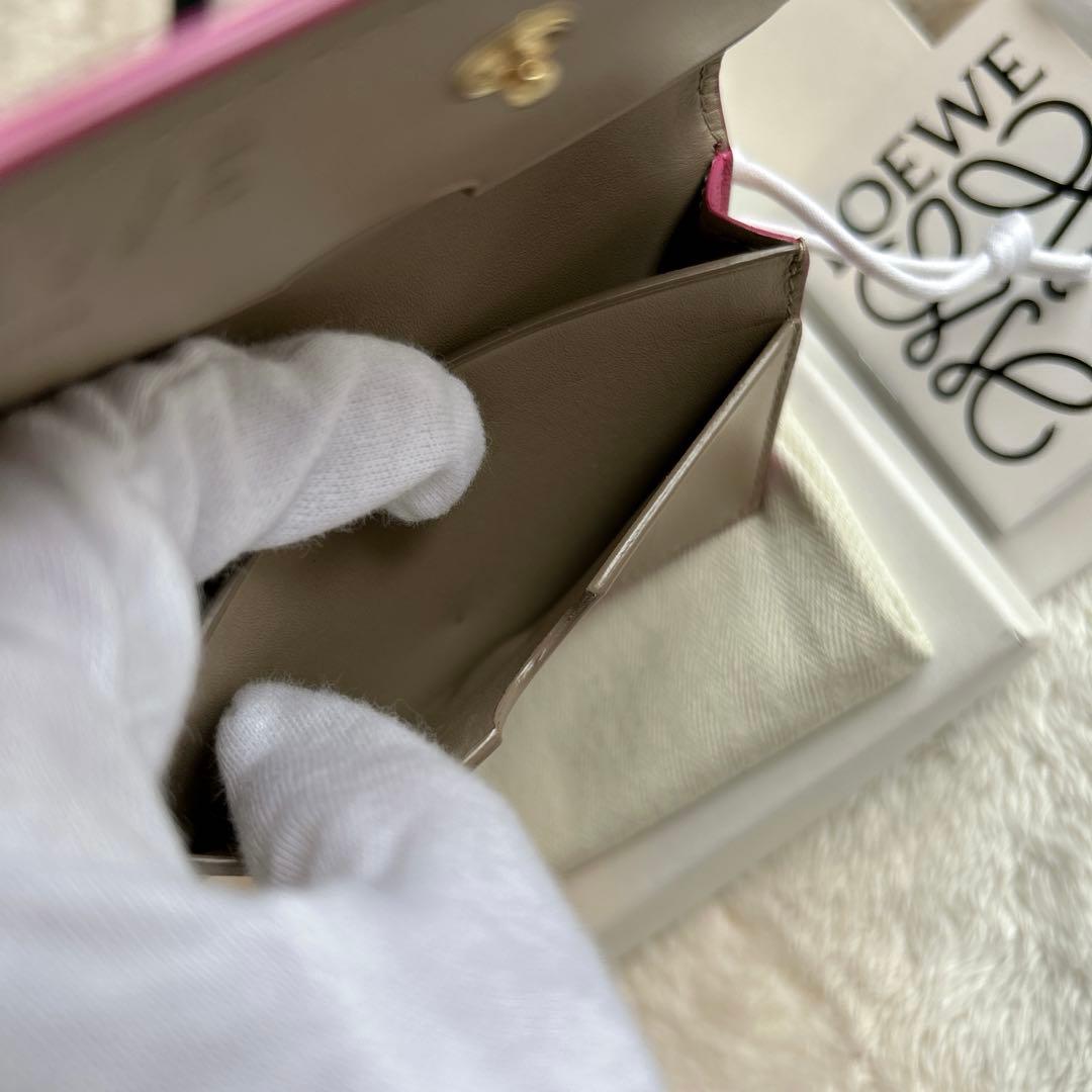 【美品】LOEWE ロエベ カードケース 名刺入れ