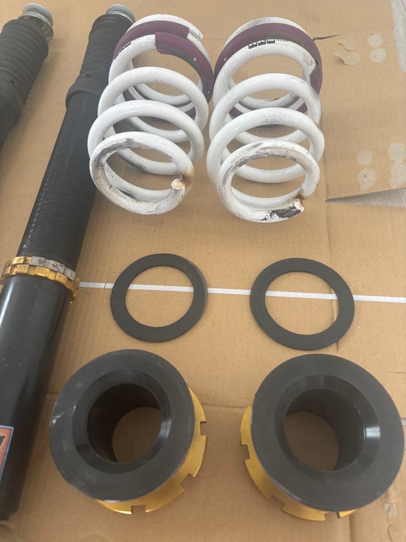 オデッセイ RC1 HKS HIPERMAX S-STYLE　X 車高調