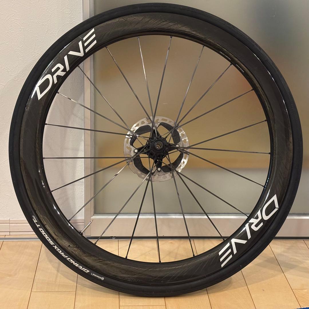 [HRK] Elitewheel Drive 50D カーボンホイール