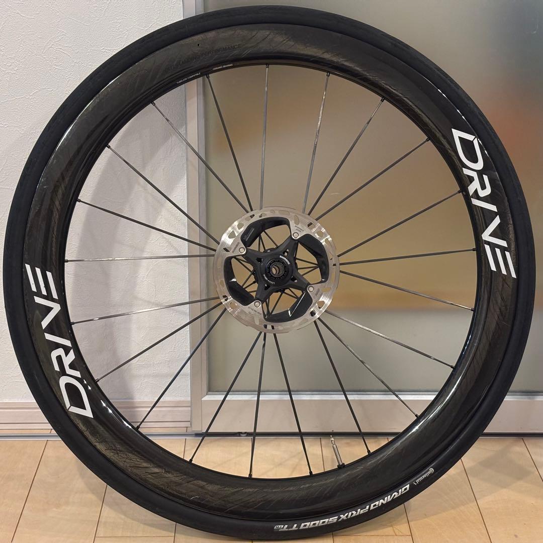 [HRK] Elitewheel Drive 50D カーボンホイール