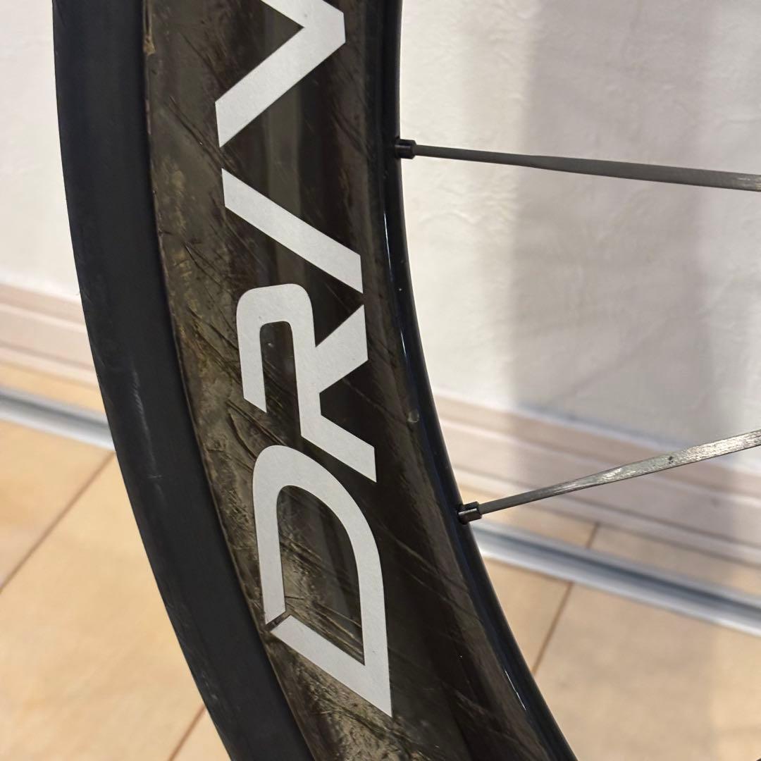[HRK] Elitewheel Drive 50D カーボンホイール