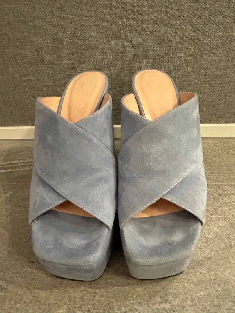 セルジオロッシ　SI ROSSI サンダル　36.5 23.5センチ