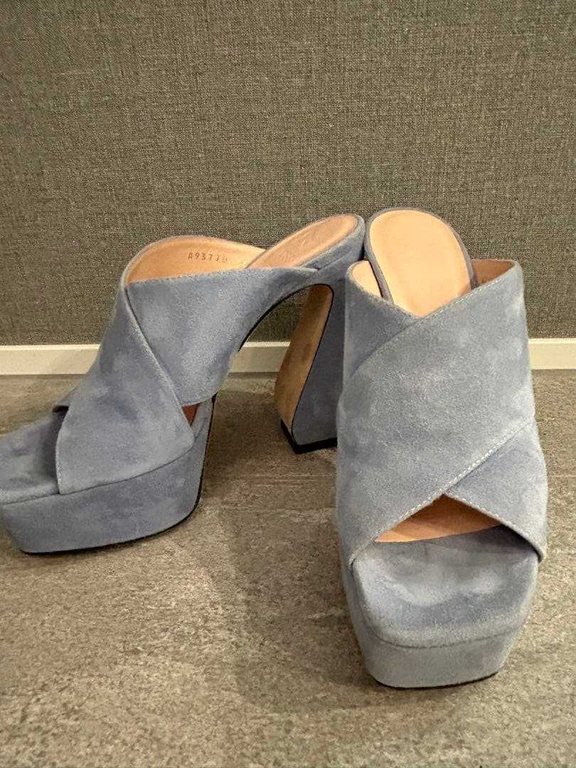 セルジオロッシ　SI ROSSI サンダル　36.5 23.5センチ