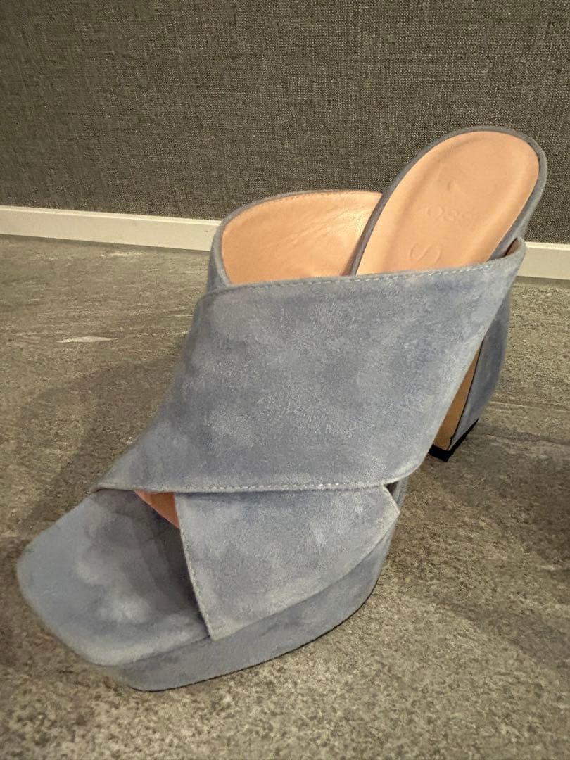 セルジオロッシ　SI ROSSI サンダル　36.5 23.5センチ