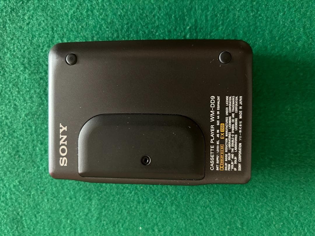 【ジャンク】SONY DD QUARTZ WALKMAN WM-DD9