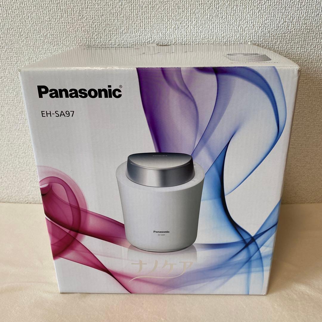 Panasonic スチーマー ナノケア 新品未使用