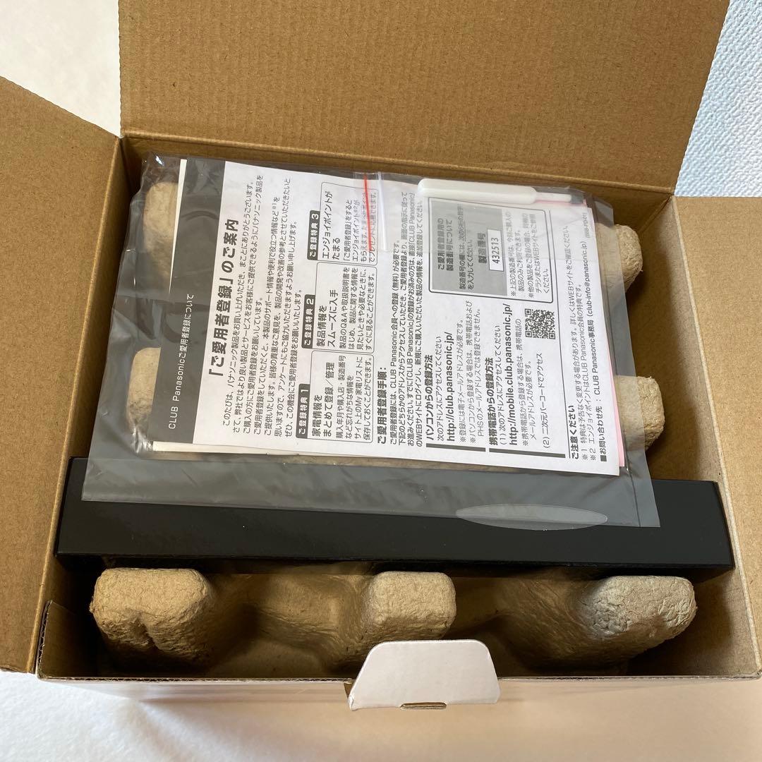 Panasonic スチーマー ナノケア 新品未使用