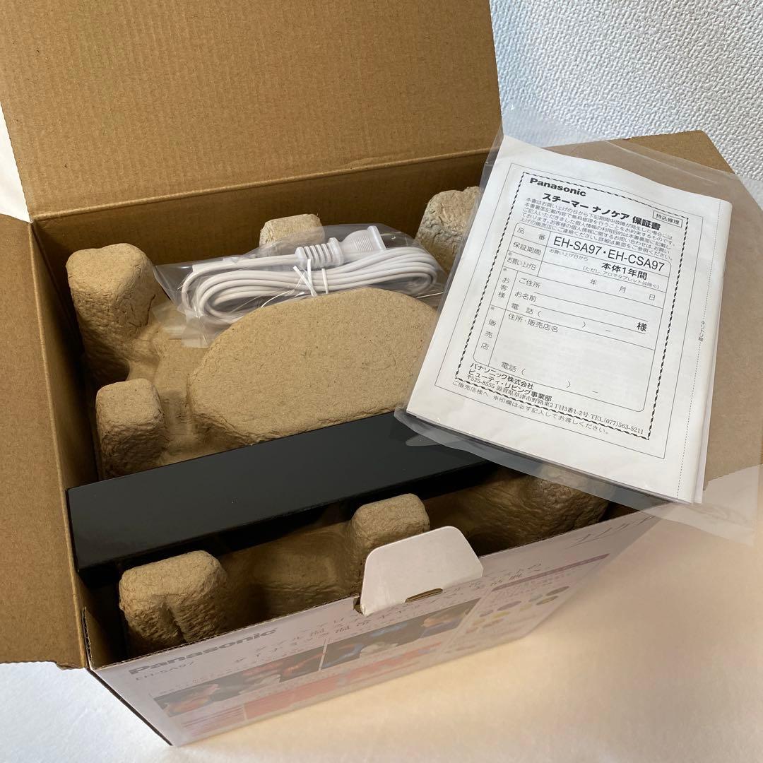 Panasonic スチーマー ナノケア 新品未使用