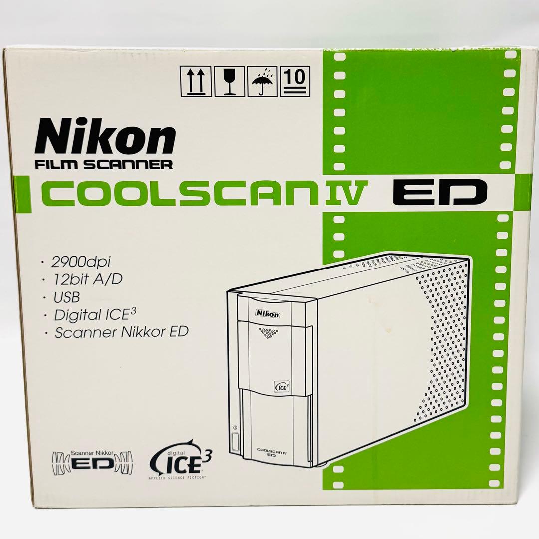 Nikon COOLSCAN IV ED LS-40 ED フィルムスキャナー