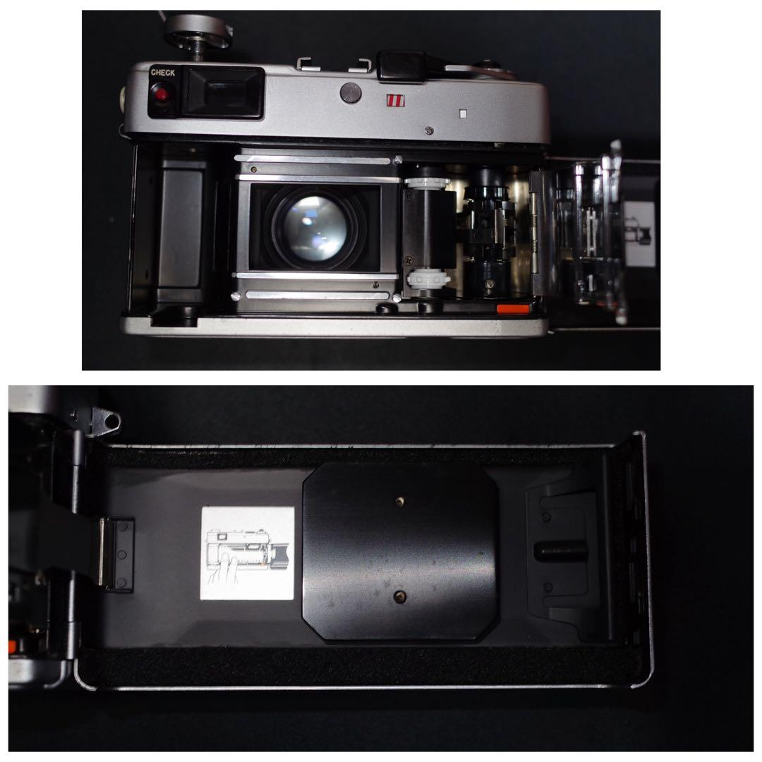 Canonet QL17 整備、完動品　テスト撮影済499456