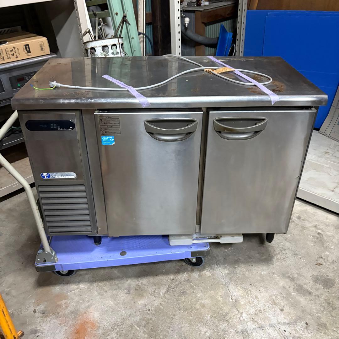 送料無料　福島工業 冷蔵庫 TRC-40RE1 アンダーカウンタータイプ