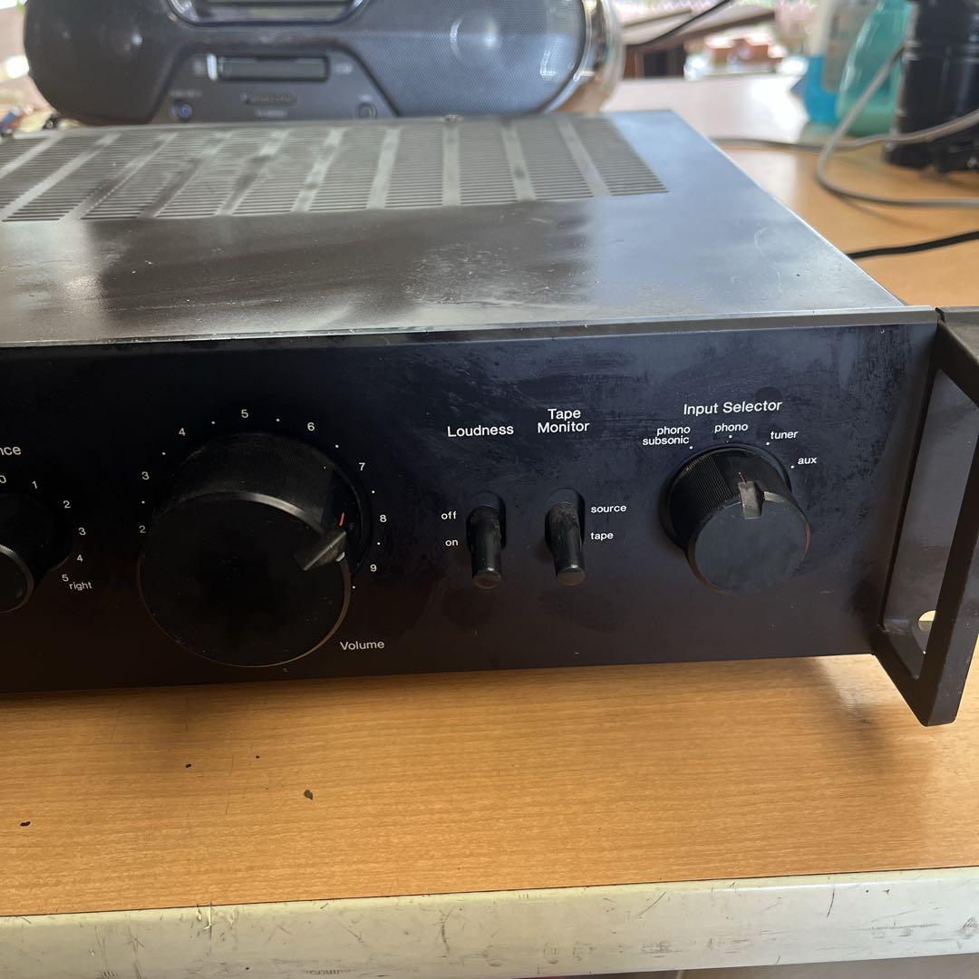 希少 Sansui/サンスイ 山水 プリメインアンプ AU-207ジャンク