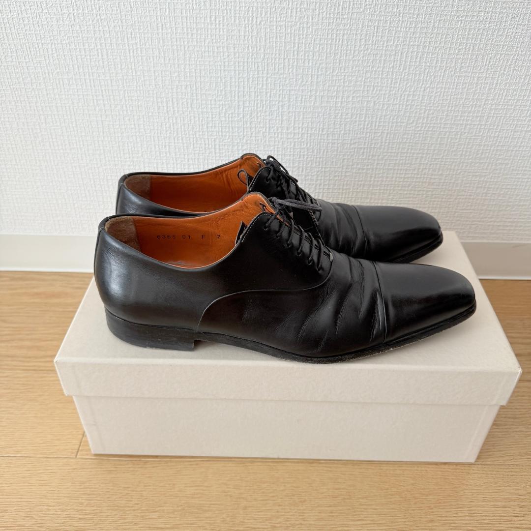 SANTONI サントーニ　ビジネス ドレスシューズ　サイズ7