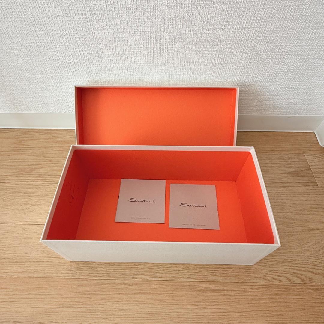 SANTONI サントーニ　ビジネス ドレスシューズ　サイズ7