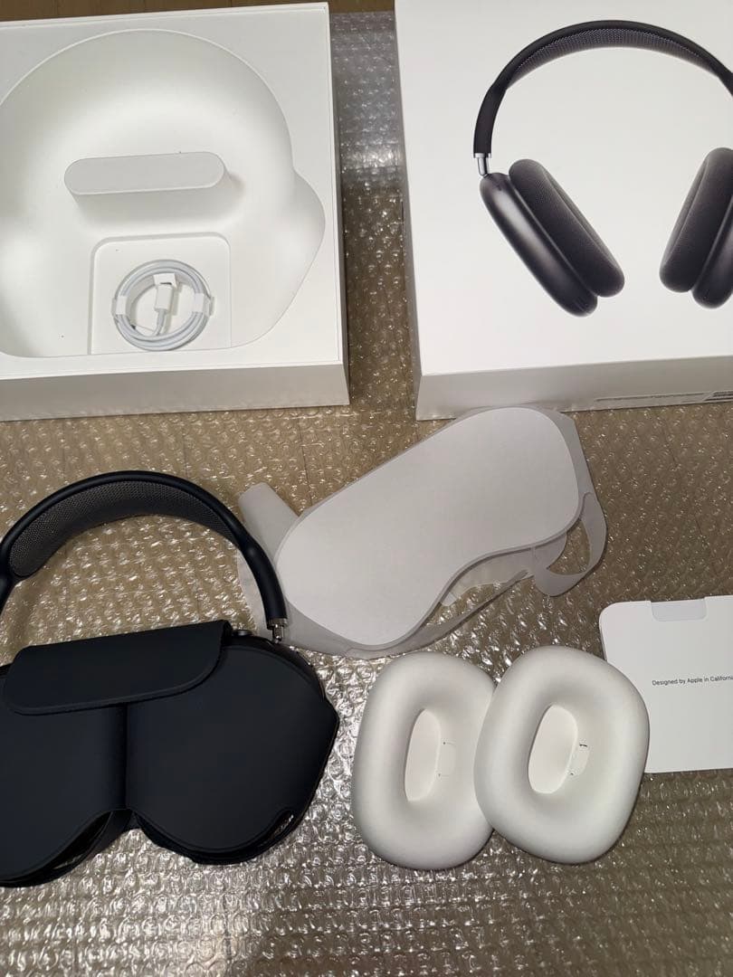 【美品】AirPods Max / スペースグレイ / 第1世代/付属品完備/