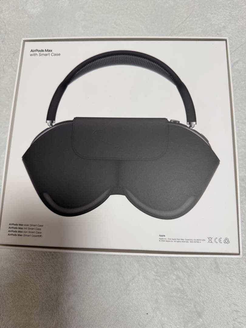 【美品】AirPods Max / スペースグレイ / 第1世代/付属品完備/