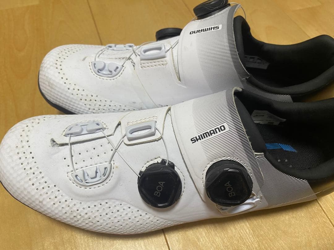 SHIMANO ロードバイク用ビンディングシューズ　42.5