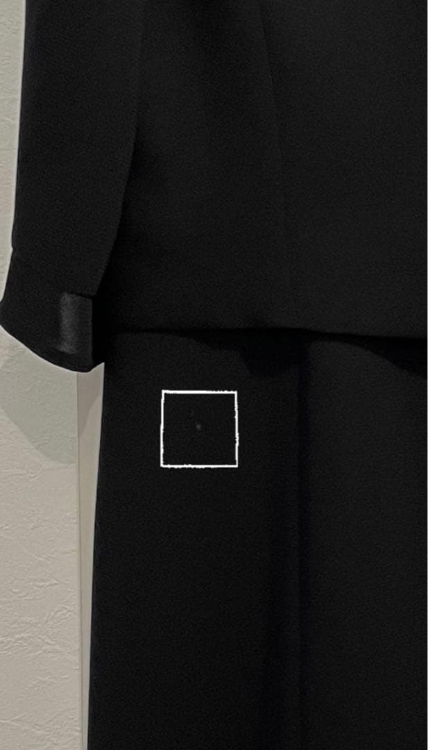 トウキョウソワール 喪服礼服　洗える前開きワンピース(ジャケット付き) 15号