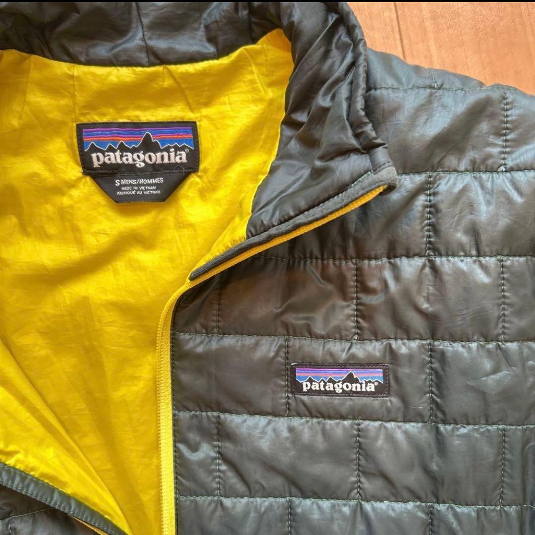 【人気商品】パタゴニア　ナノパフジャケット　patagonia
