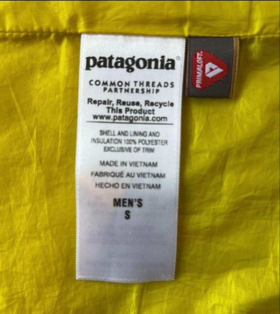 【人気商品】パタゴニア　ナノパフジャケット　patagonia