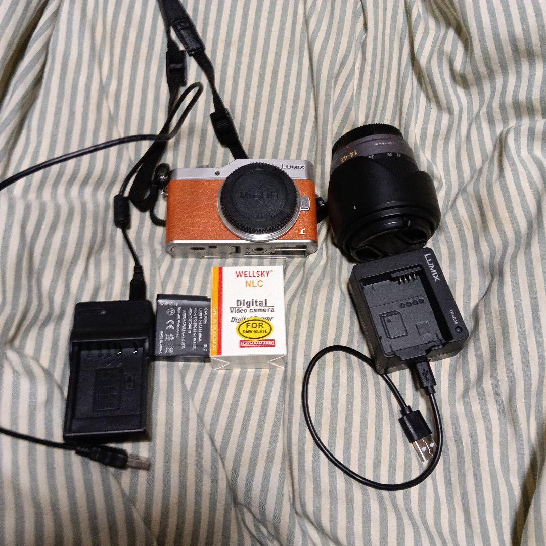 LUMIX-GF9ミラーレス一眼カメラレンズセット