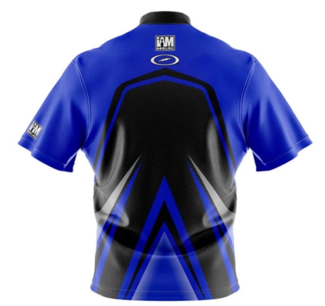 【米国輸入品】ストーム　ボウリングウェア　ブルー（日本サイズL相当）