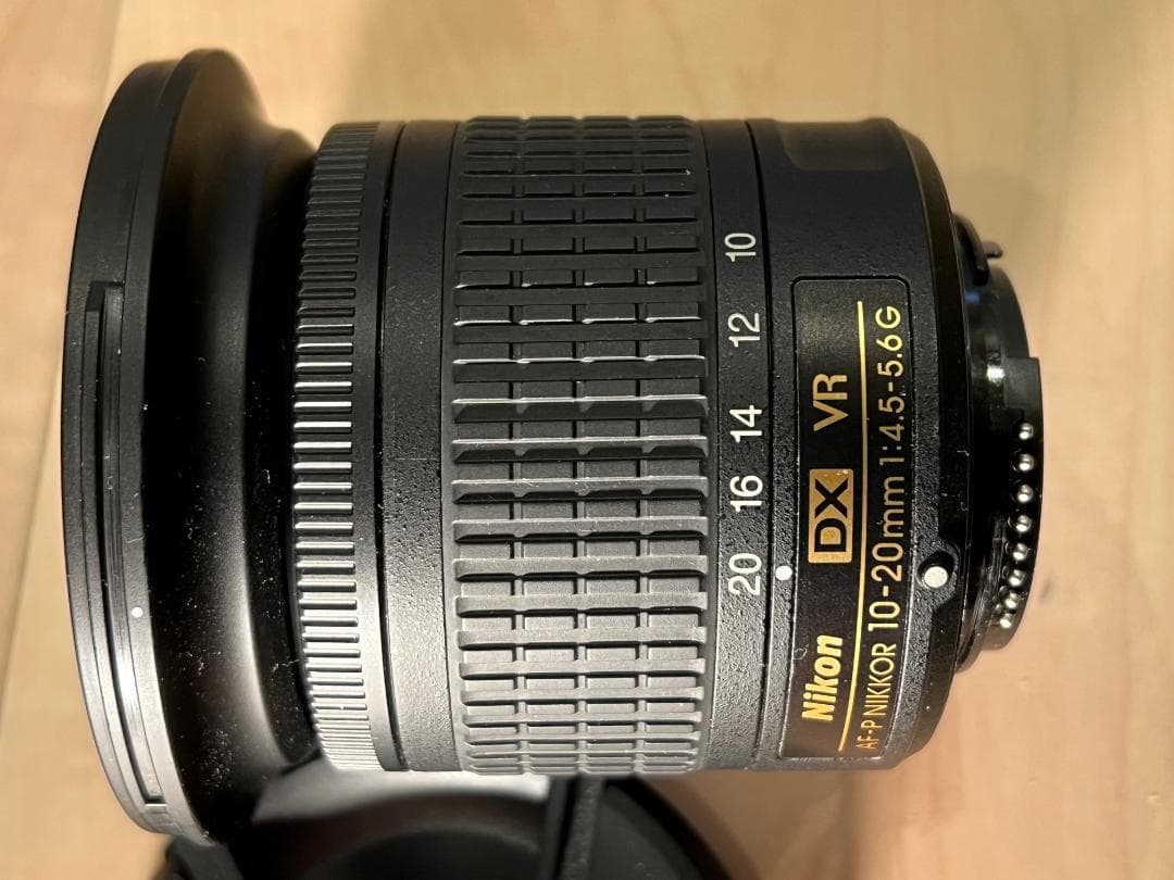 レンズ(ズーム) AF-P DX NIKKOR 10-20mm f/4.5-5.6G VR